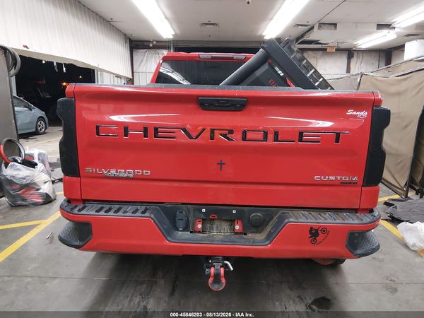 2023 CHEVROLET SILVERADO 1500 2WD  STANDARD BED CUSTOM — I119