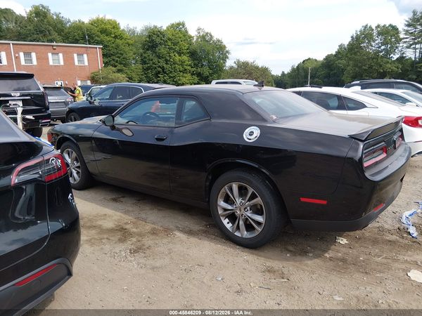 2020 DODGE CHALLENGER SXT AWD