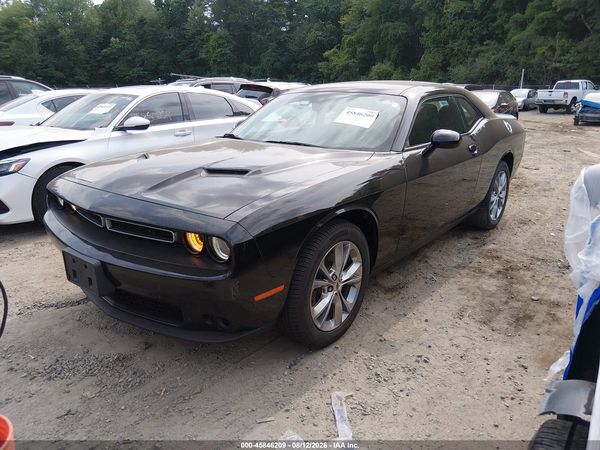 2020 DODGE CHALLENGER SXT AWD