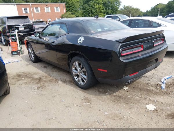 2020 DODGE CHALLENGER SXT AWD