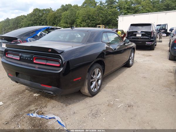 2020 DODGE CHALLENGER SXT AWD