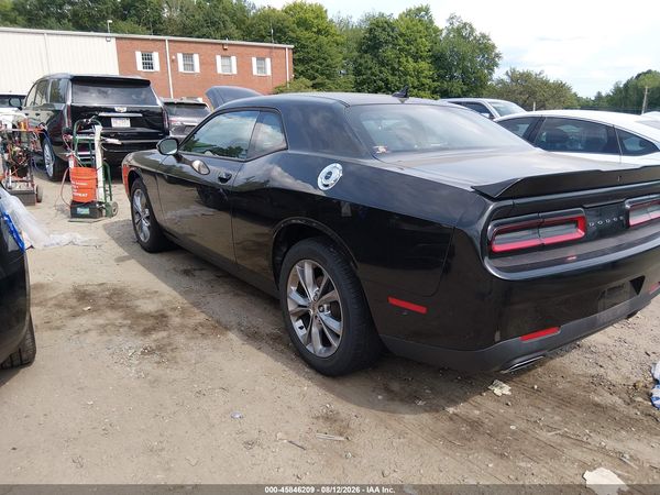 2020 DODGE CHALLENGER SXT AWD