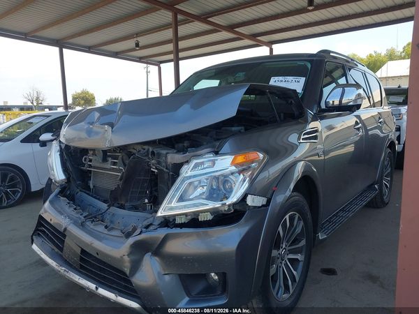 2018 NISSAN ARMADA — I2