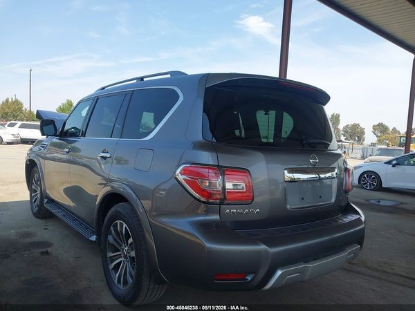 2018 NISSAN ARMADA SL — I3