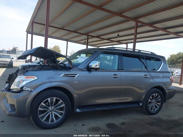 2018 NISSAN ARMADA SL — I117