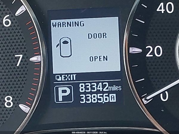 2018 NISSAN ARMADA SL — I118