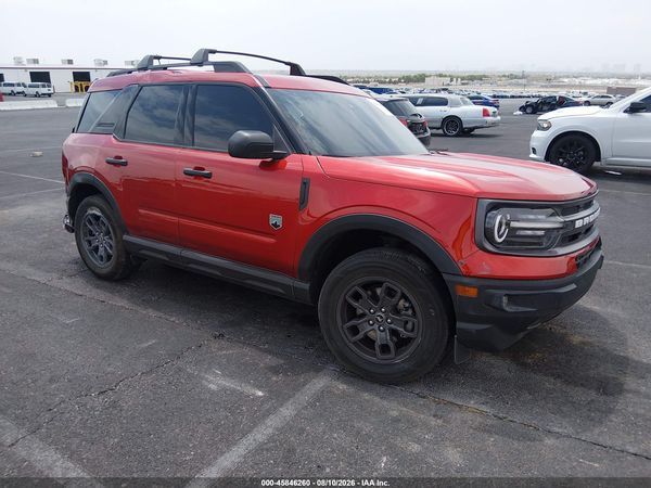 2022 FORD BRONCO SPORT BIG BEND — I1