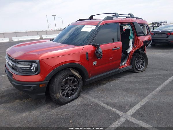 2022 FORD BRONCO SPORT — I2