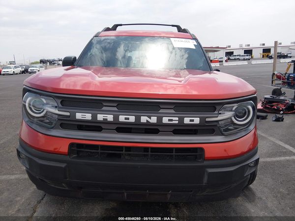 2022 FORD BRONCO SPORT BIG BEND — I115