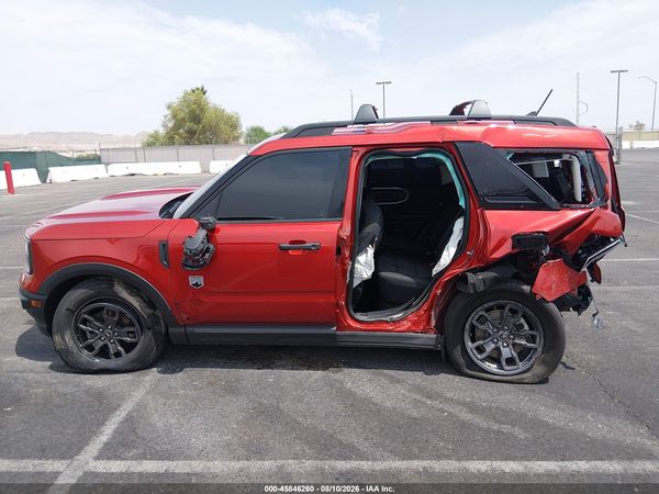 2022 FORD BRONCO SPORT BIG BEND — I117