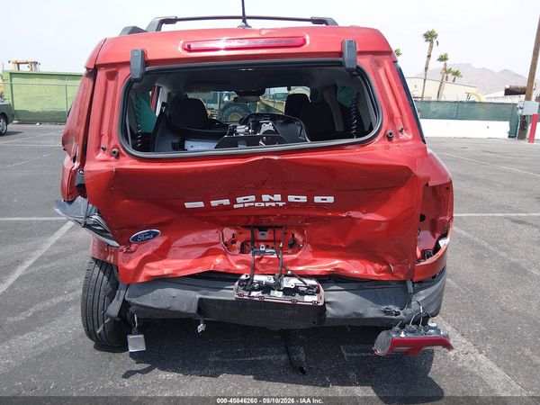 2022 FORD BRONCO SPORT BIG BEND — I119
