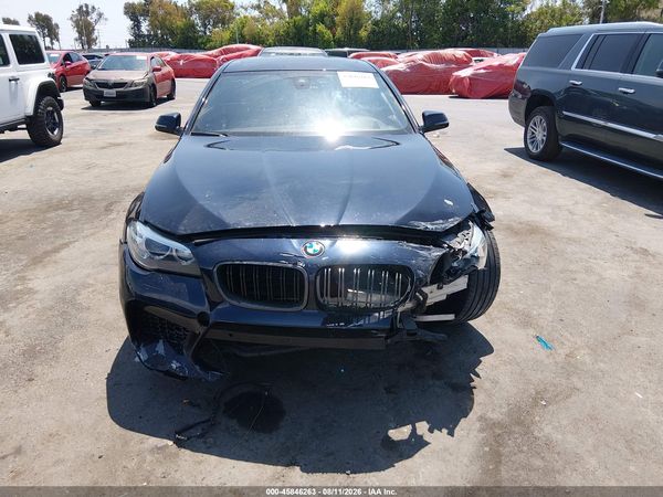 2016 BMW 535I