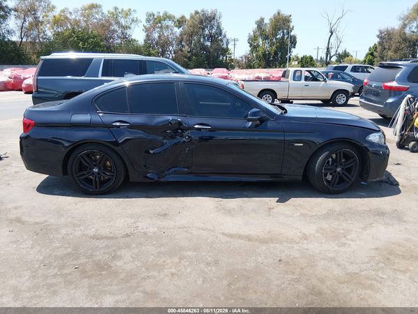 2016 BMW 535I
