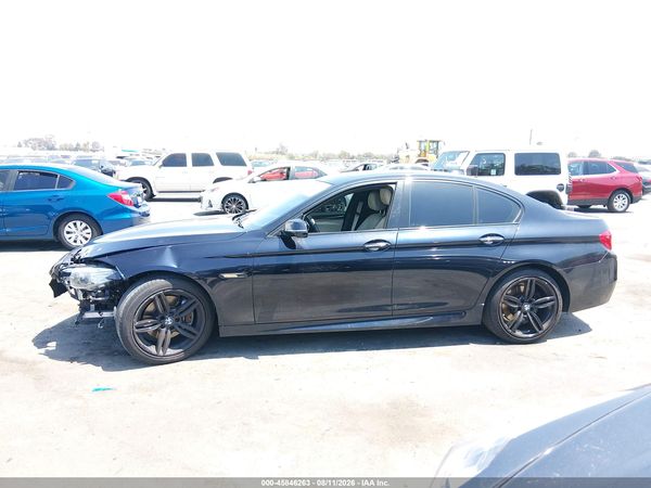 2016 BMW 535I