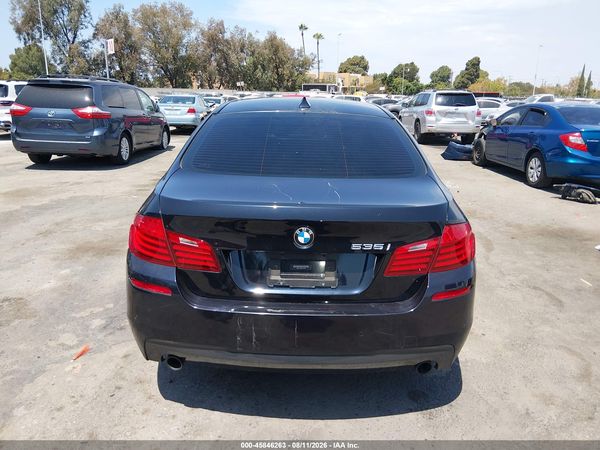 2016 BMW 535I