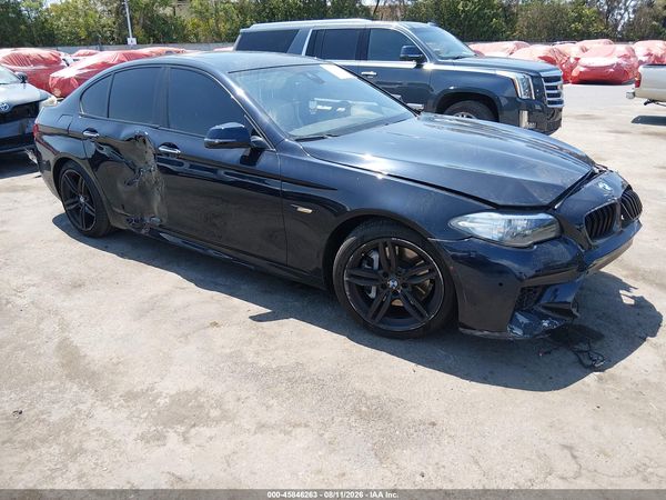 2016 BMW 535I