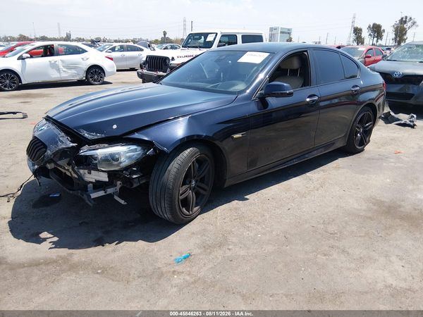 2016 BMW 535I