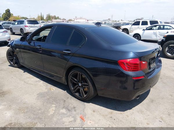 2016 BMW 535I