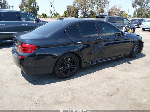2016 BMW 535I