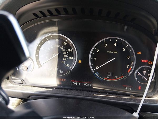 2016 BMW 535I