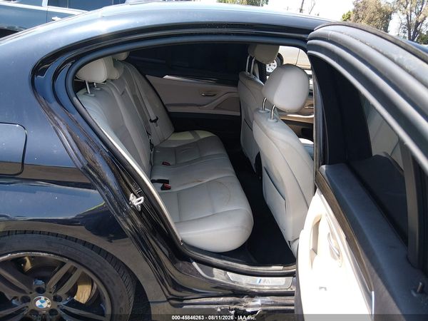 2016 BMW 535I