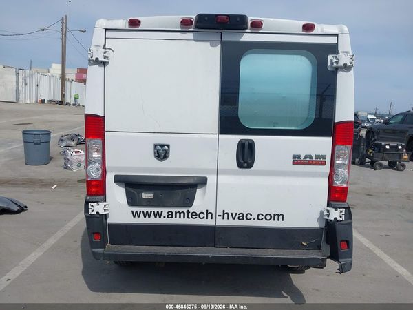 2020 RAM PROMASTER 1500 LOW ROOF 136 WB