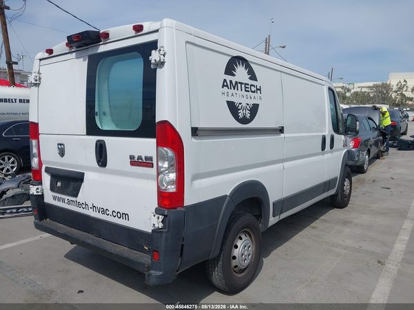 2020 RAM PROMASTER 1500 LOW ROOF 136 WB