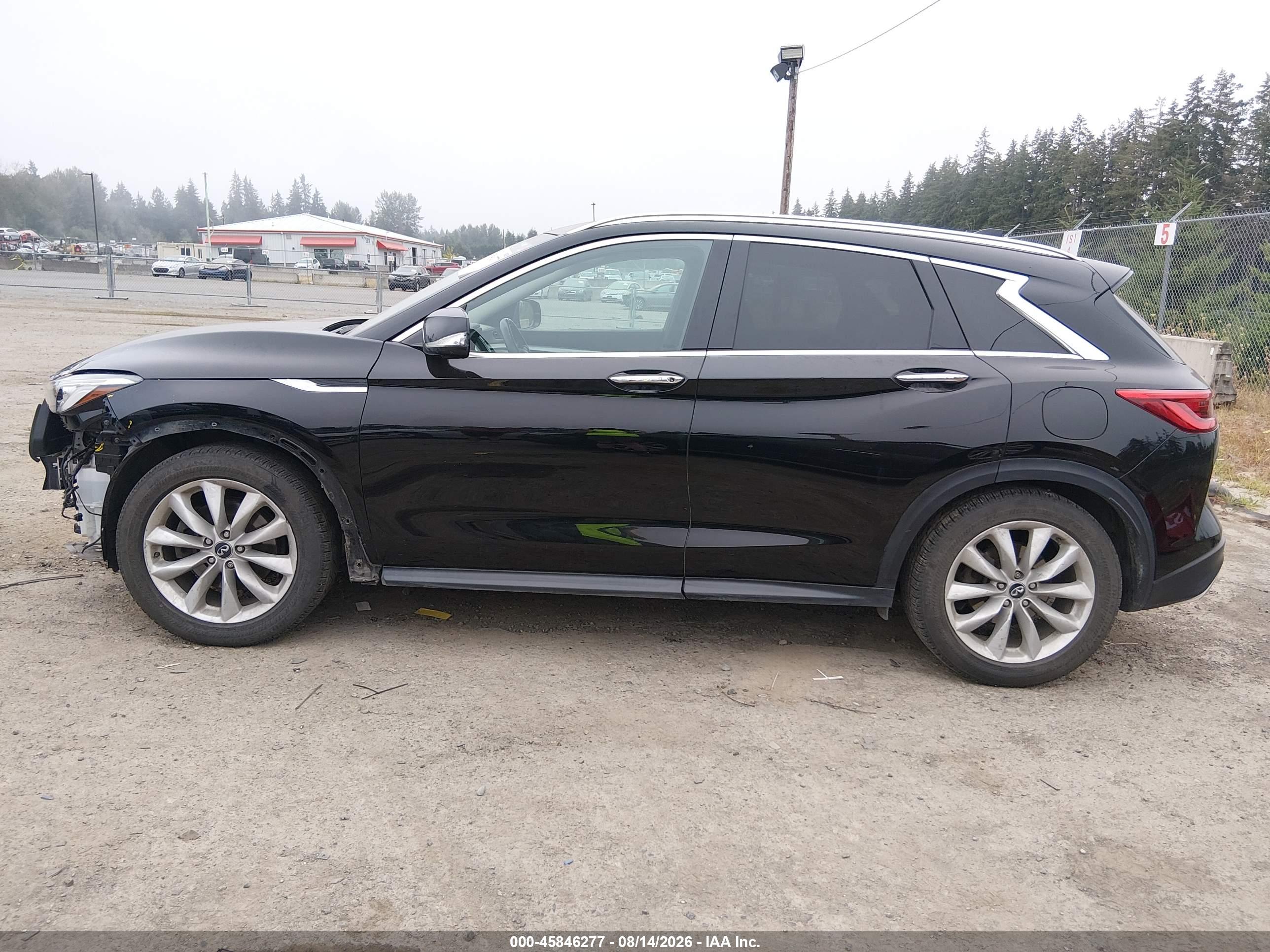 2019 INFINITI QX50 ESSENTIAL/LUXE/PURE