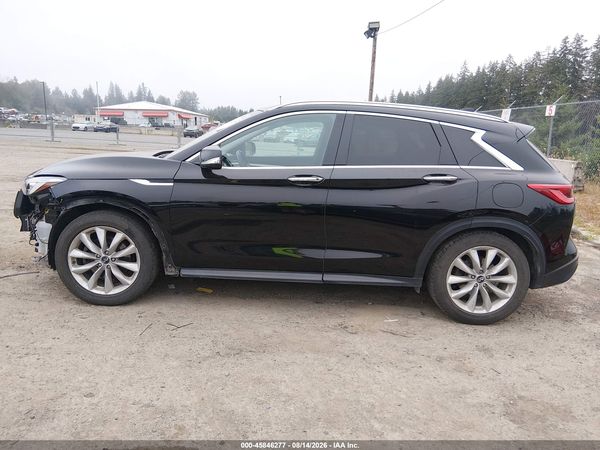 2019 INFINITI QX50 ESSENTIAL/LUXE/PURE