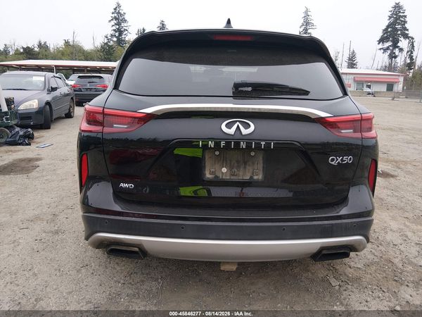 2019 INFINITI QX50 ESSENTIAL/LUXE/PURE