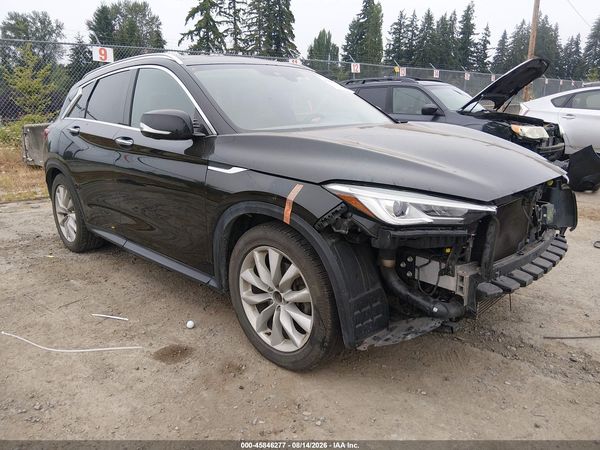 2019 INFINITI QX50 ESSENTIAL/LUXE/PURE