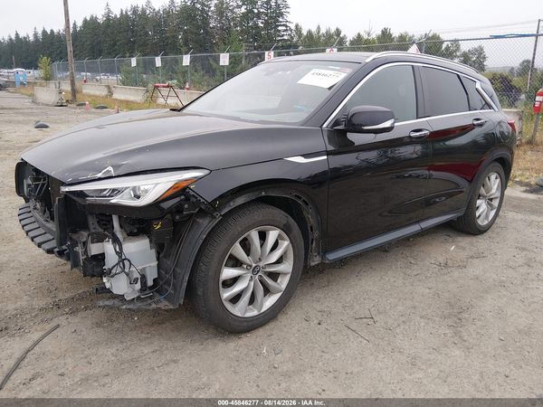2019 INFINITI QX50 ESSENTIAL/LUXE/PURE