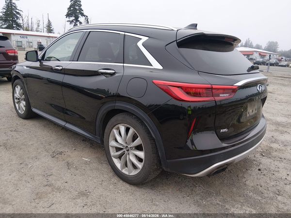 2019 INFINITI QX50 ESSENTIAL/LUXE/PURE