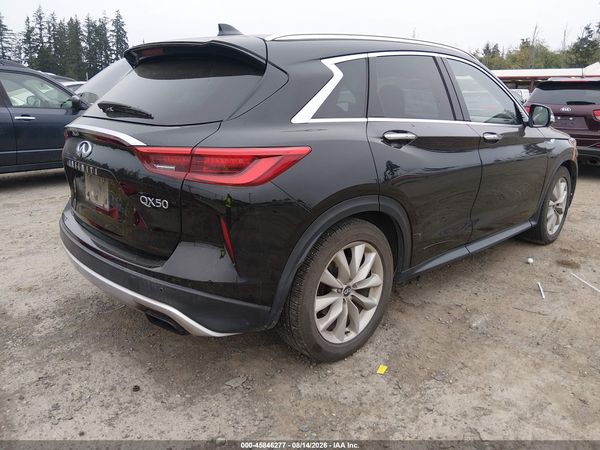2019 INFINITI QX50 ESSENTIAL/LUXE/PURE