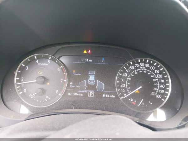 2019 INFINITI QX50 ESSENTIAL/LUXE/PURE