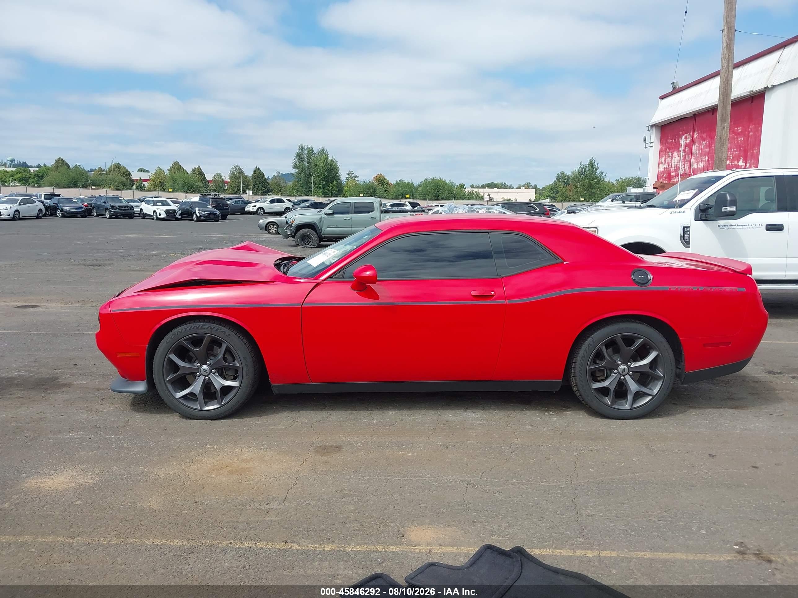 2019 DODGE CHALLENGER GT