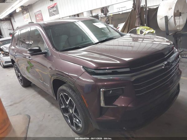 2025 CHEVROLET TRAVERSE FWD HIGH COUNTRY — I1