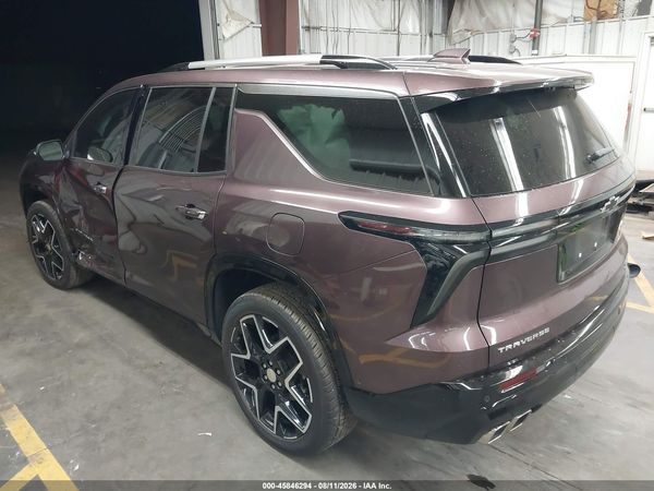 2025 CHEVROLET TRAVERSE FWD HIGH COUNTRY — I3