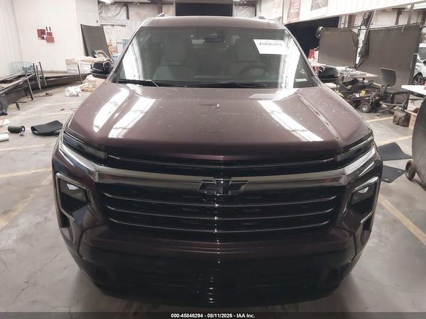 2025 CHEVROLET TRAVERSE FWD HIGH COUNTRY — I115