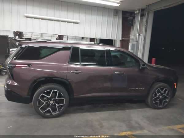 2025 CHEVROLET TRAVERSE FWD HIGH COUNTRY — I116