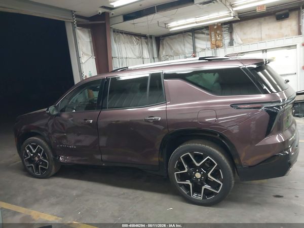 2025 CHEVROLET TRAVERSE FWD HIGH COUNTRY — I117