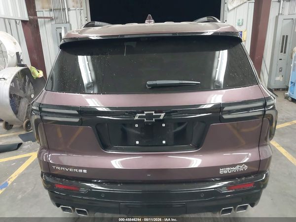 2025 CHEVROLET TRAVERSE FWD HIGH COUNTRY — I119