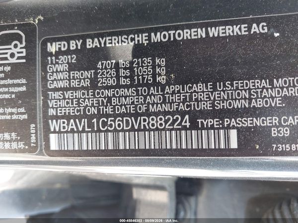 2013 BMW X1 XDRIVE28I