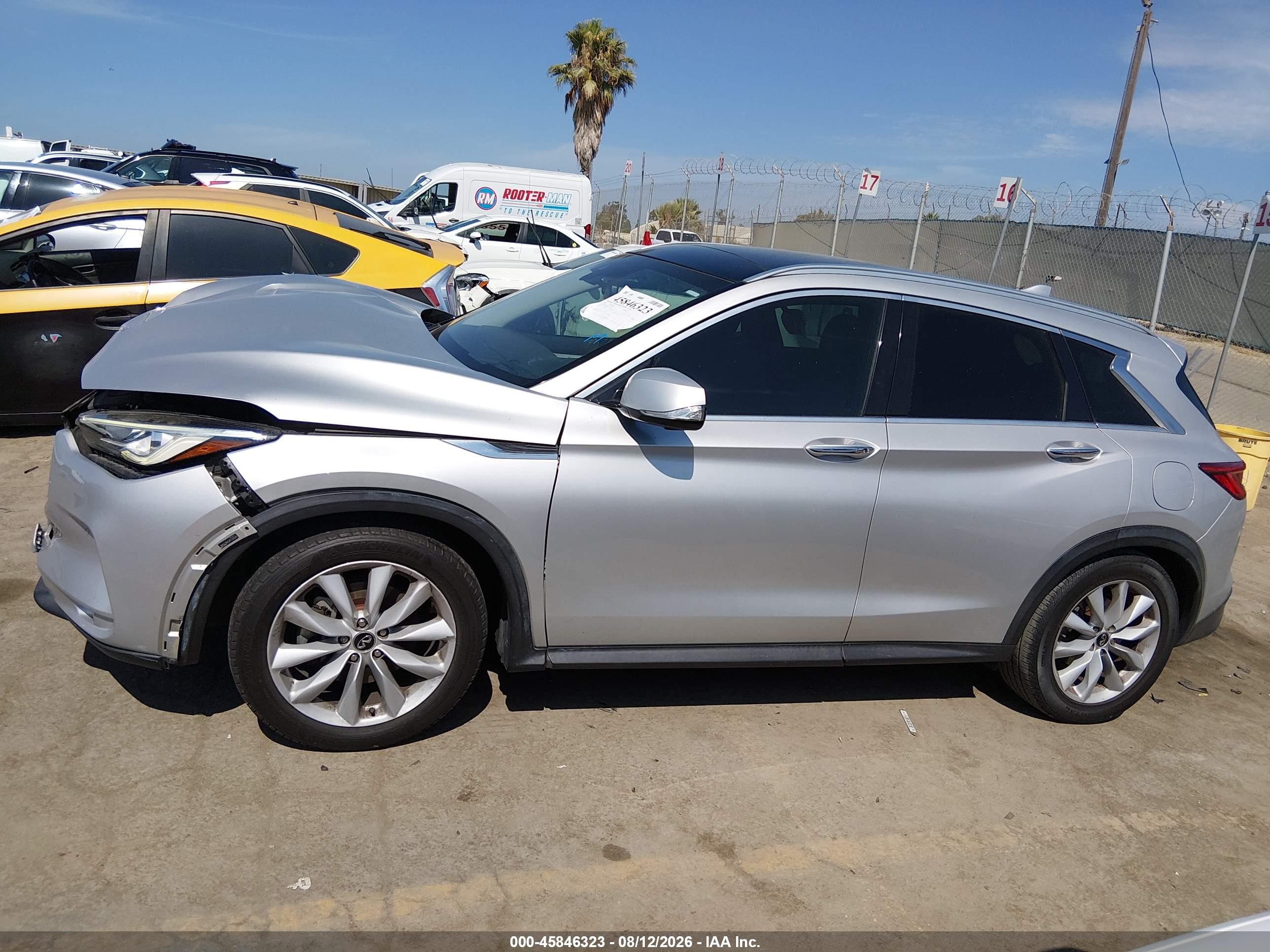2019 INFINITI QX50 ESSENTIAL