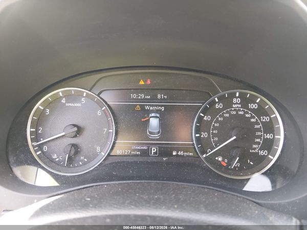2019 INFINITI QX50 ESSENTIAL