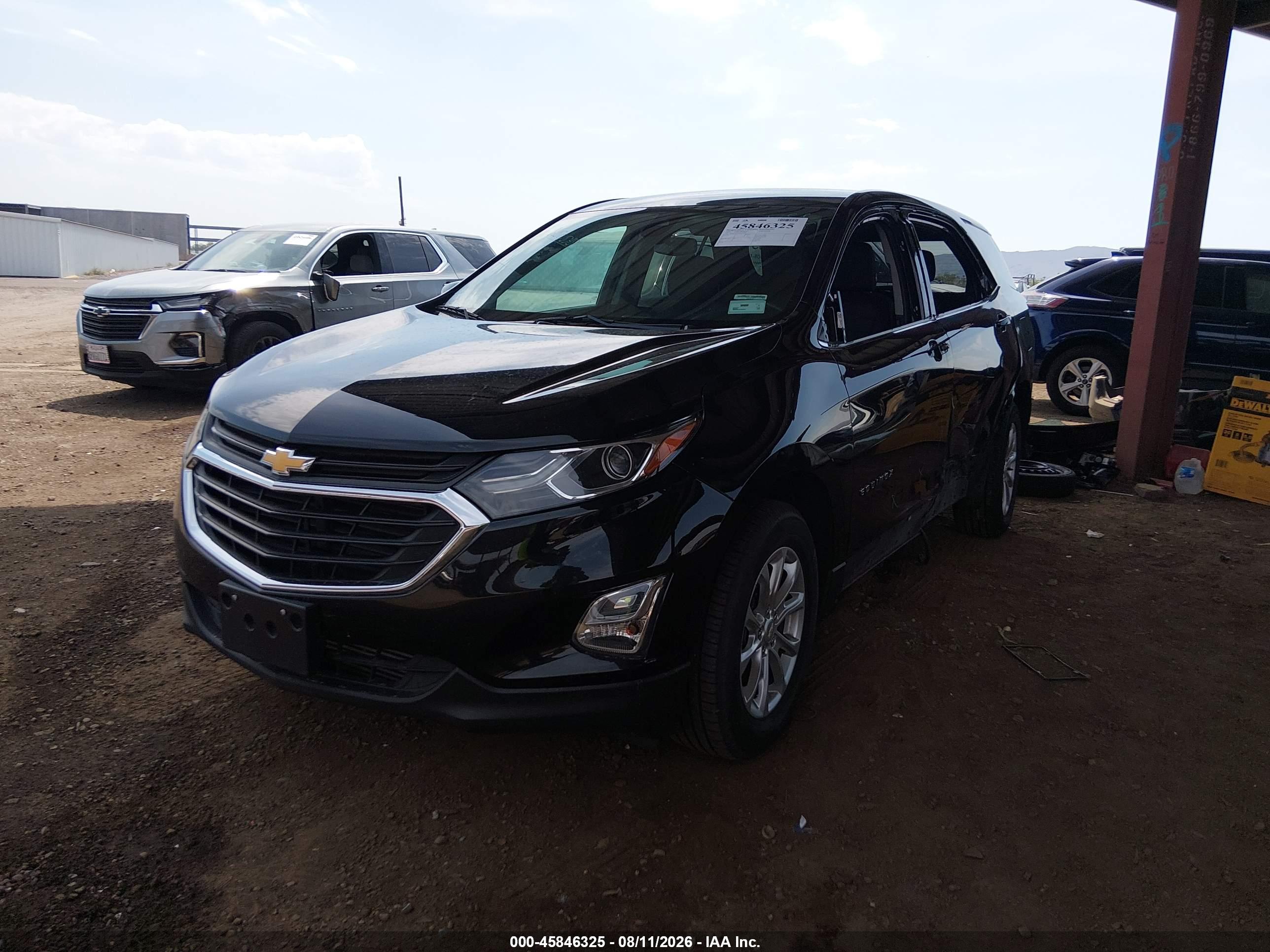 2020 CHEVROLET EQUINOX AWD LT 1.5L TURBO — I2