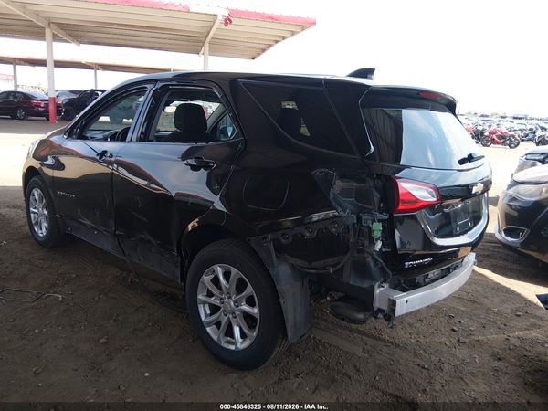 2020 CHEVROLET EQUINOX AWD LT 1.5L TURBO — I6