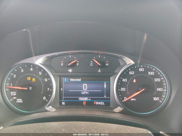 2020 CHEVROLET EQUINOX AWD LT 1.5L TURBO — I7
