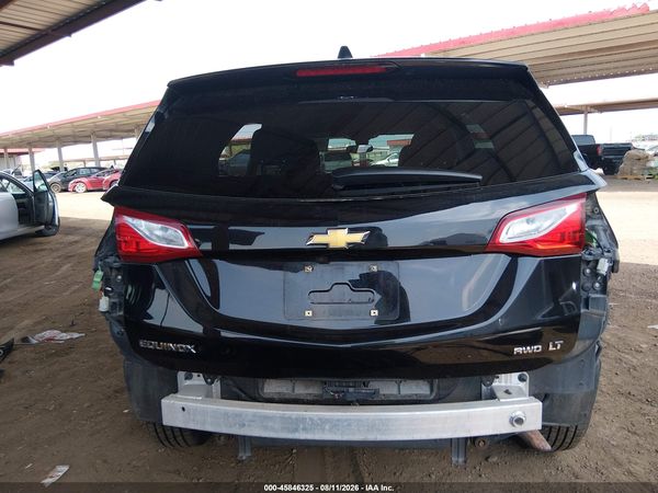 2020 CHEVROLET EQUINOX AWD LT 1.5L TURBO — I119