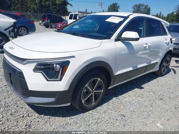 2023 KIA NIRO LX